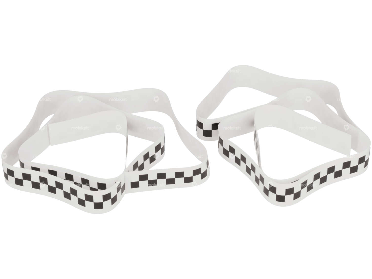 Target flag stripes 1.5 x 100 cm (2 pcs.) Carousel Image 1