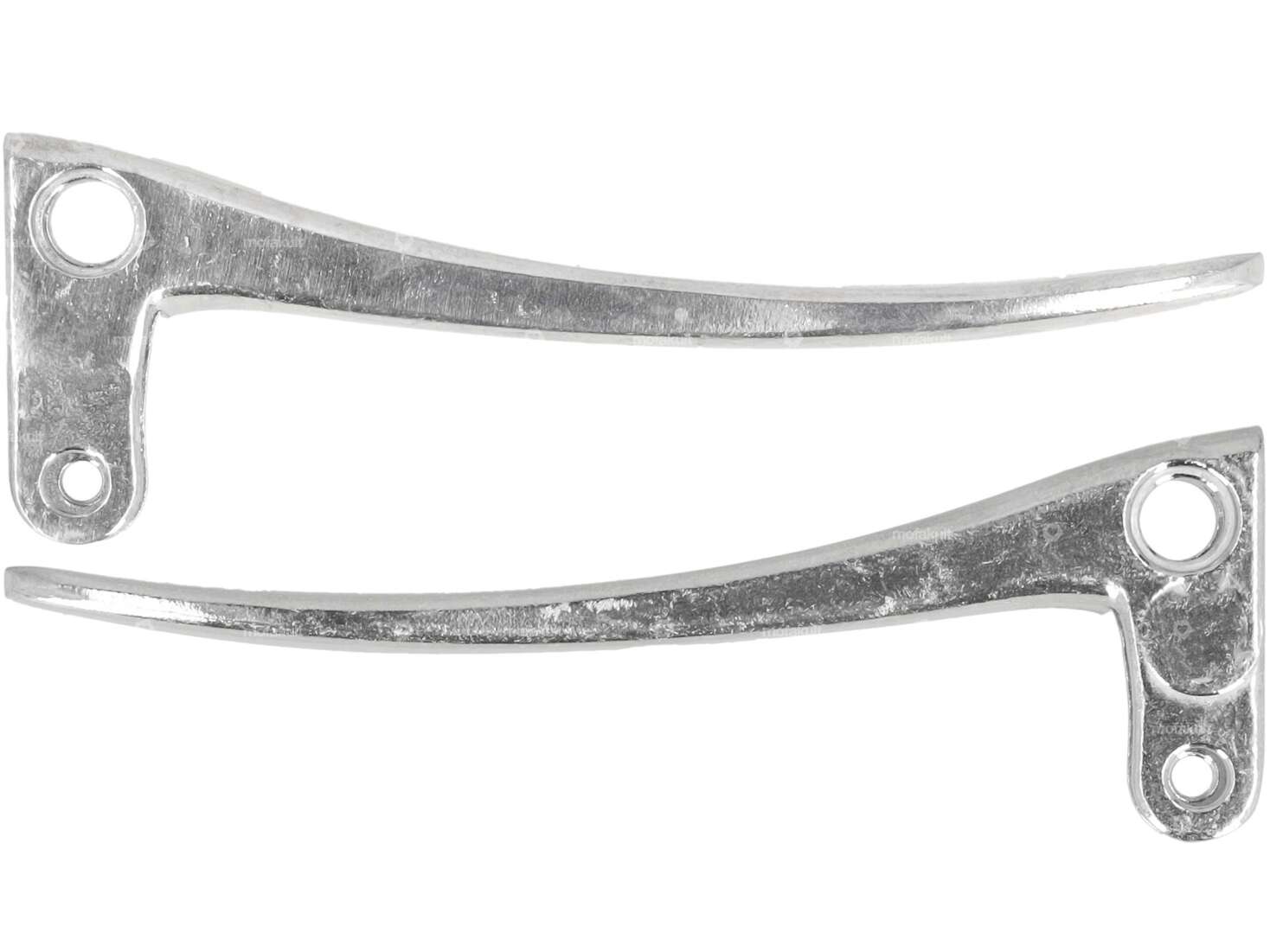 Brake lever (pair) full cast pointed (Magura replica) Carousel Image 1