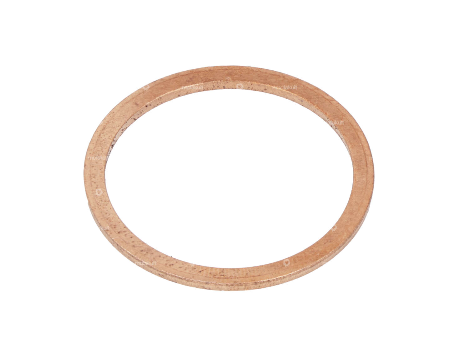 28 mm exhaust gasket copper Puch 2-piece Carousel Image 1