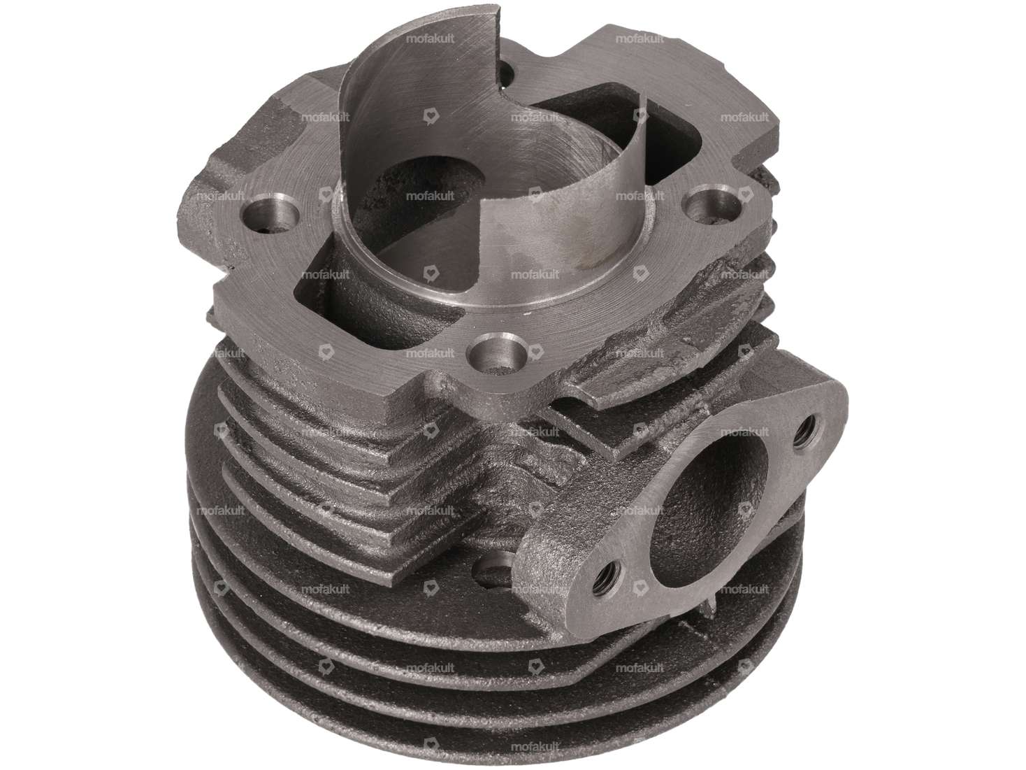 GPO 41 mm cylinder "Sombrero" without gasket set & piston | Puch M50, MS50, VS50, DS50, VZ50 Carousel Image 1