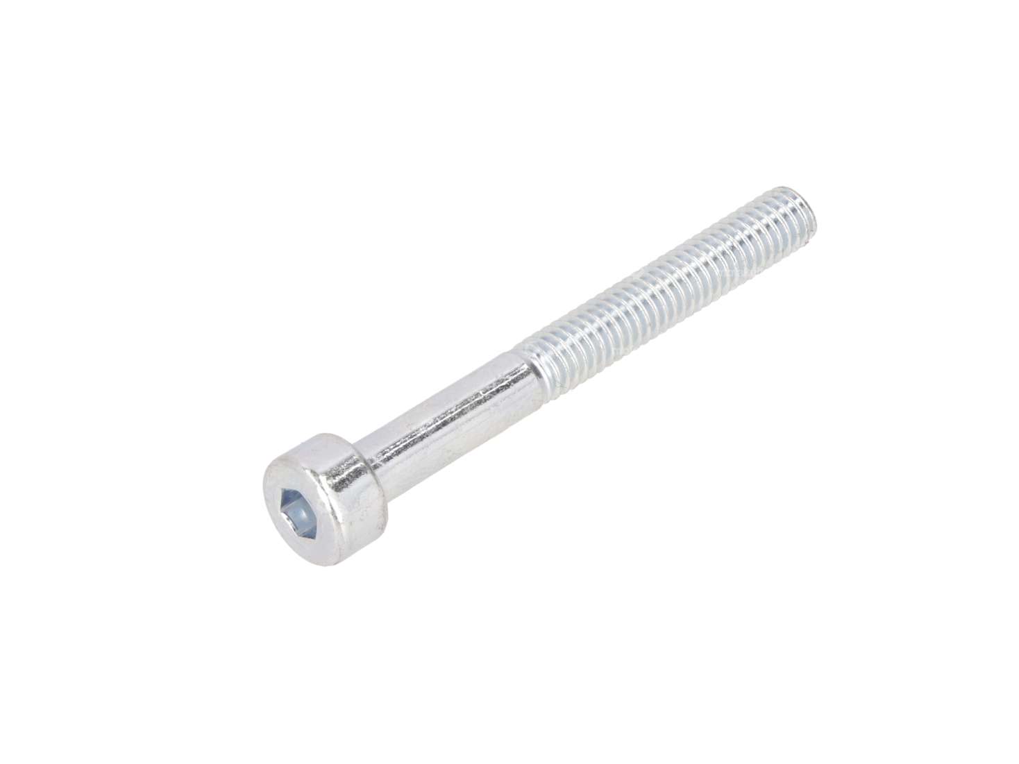 M4x35 cylinder head screw with hexagon socket shank, galvanized Carousel Image 1