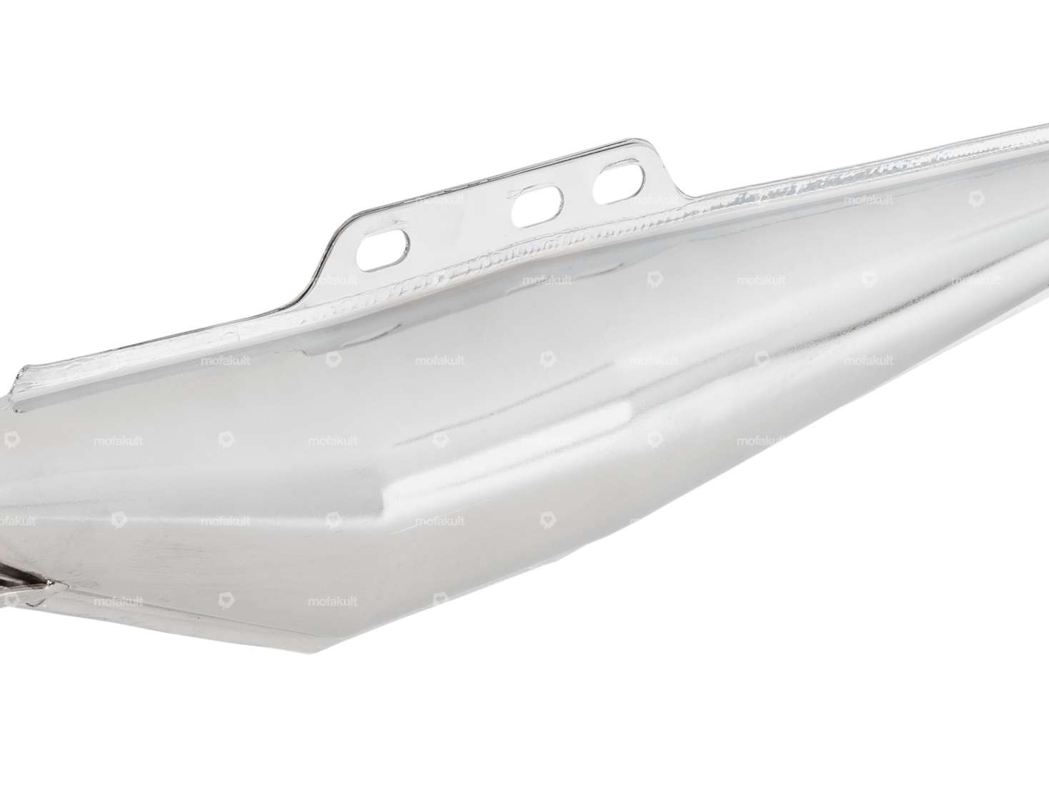 Exhaust Bullet 28 mm chrome | Puch Maxi, X30 Carousel Image 3