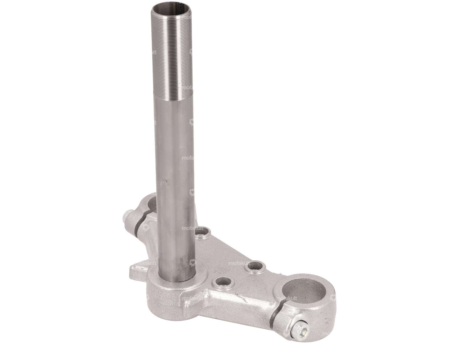 EBR lower triple tree Harry (Ø 30 mm spars) silver | Puch Carousel Image 2