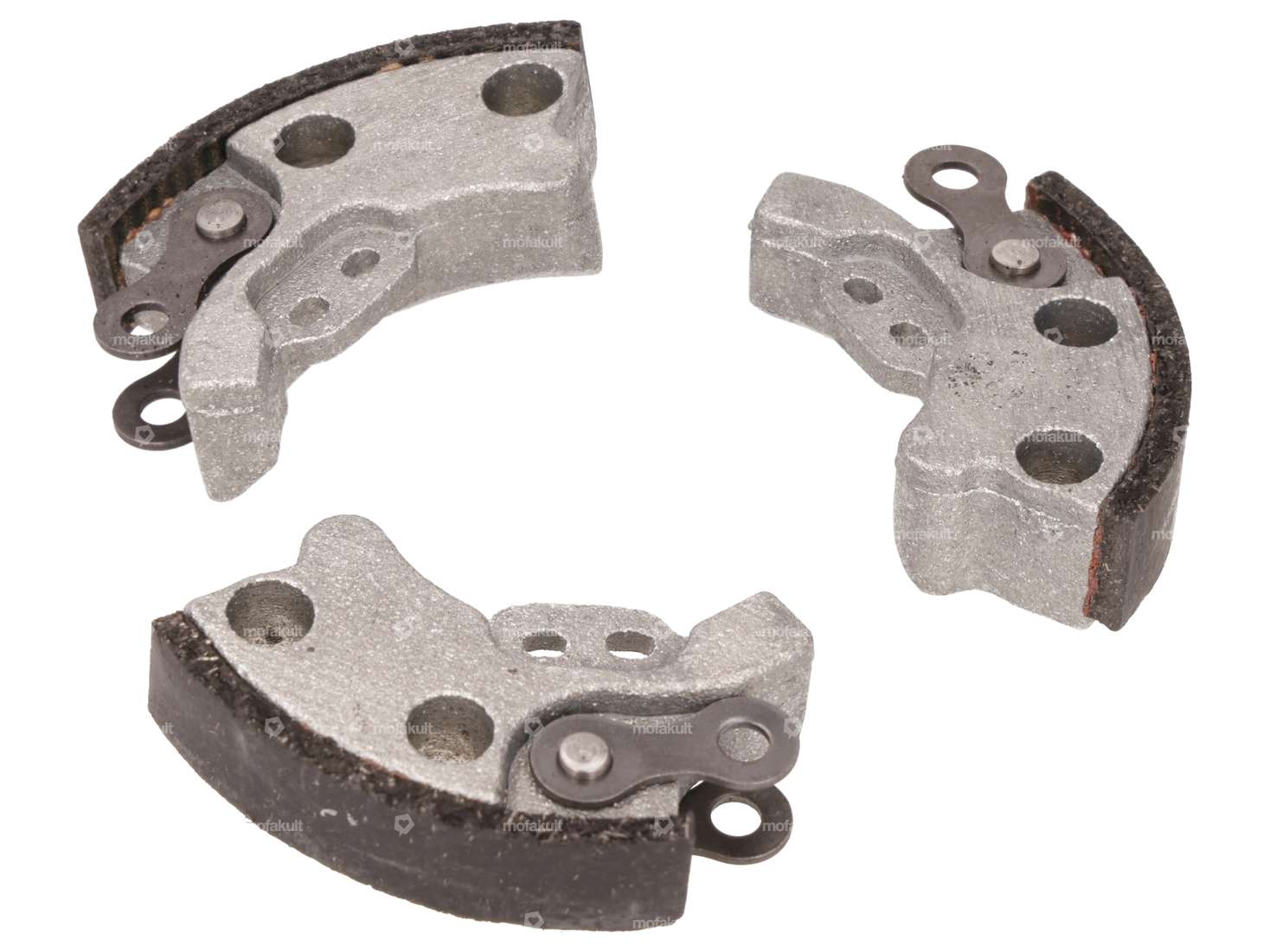 Malossi clutch linings Mono reinforced | Piaggio Ciao, SI, Bravo, Boxer Carousel Image 2