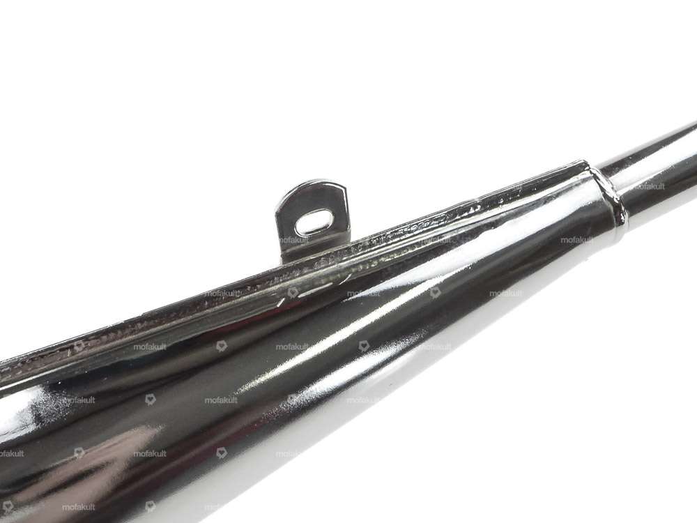 Exhaust Bullet Chrome / Aluminum | Tomos A3 Carousel Image 4