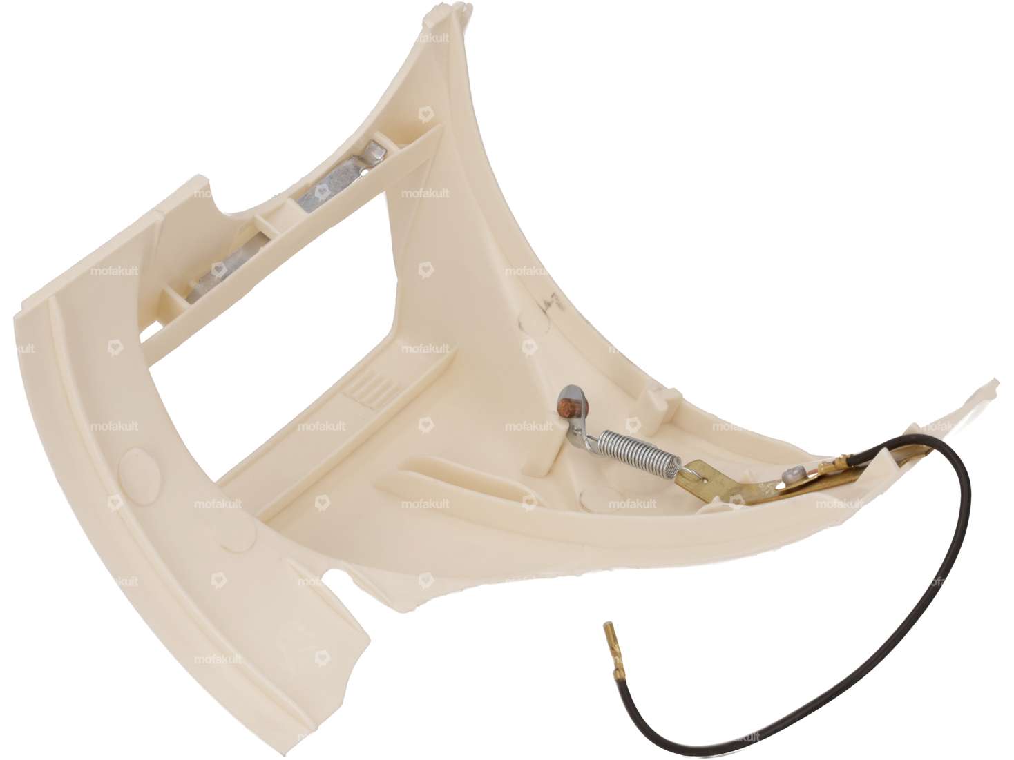 Cover & headlight housing white | Solex 3800 Carousel Image 3