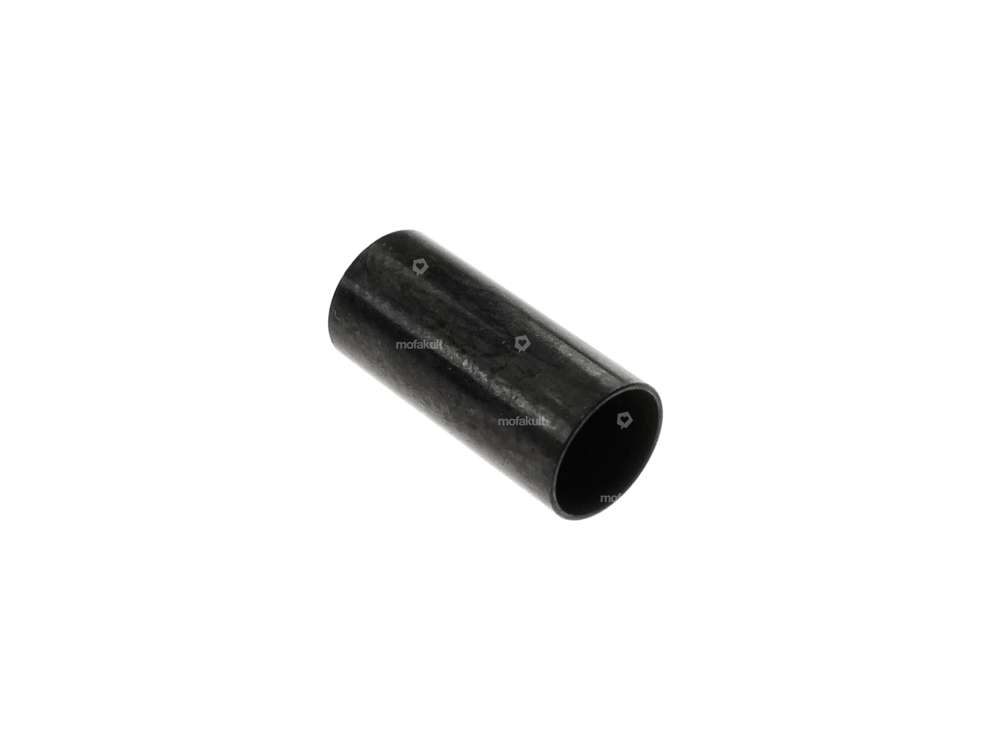 Cable end sleeve 5 mm nickel-plated black Carousel Image 2