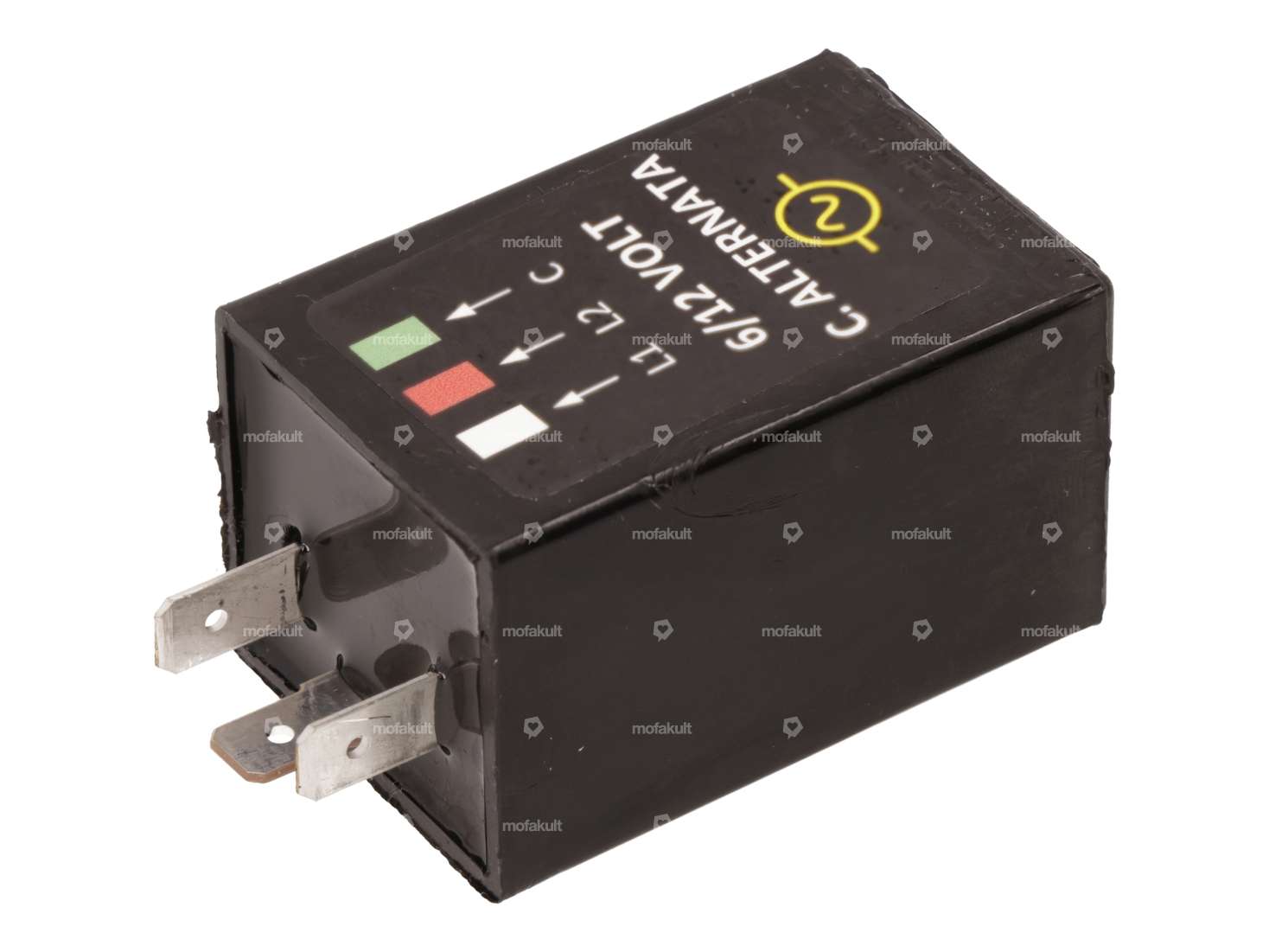 CEAB blinker relay | Piaggio Ciao Mix, SI Mix, SI FL2, Grillo / Vespa Carousel Image 1