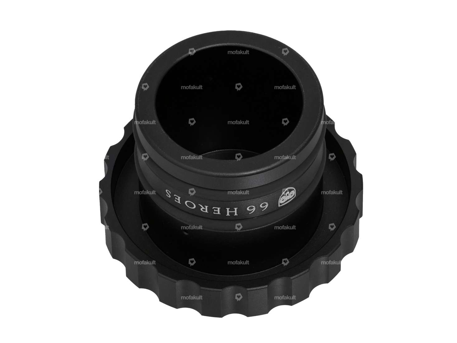 66HEROES Tank cap corrugated black | Zündapp Belmondo Carousel Image 2