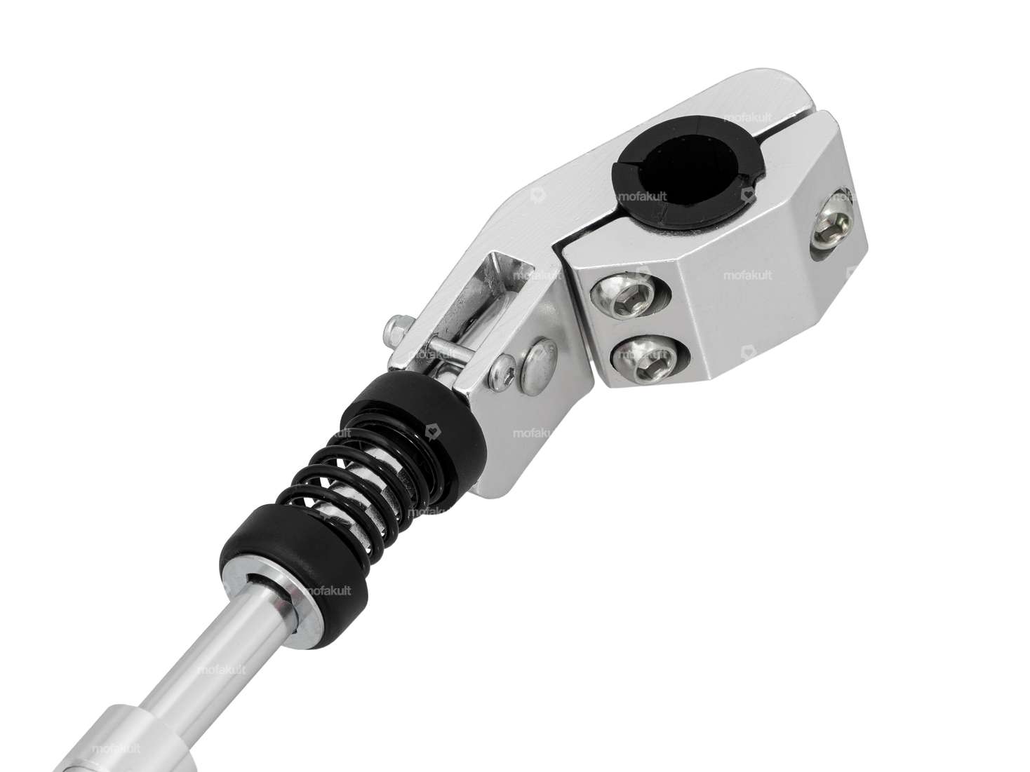 Side stand, aluminum, left, height-adjustable Carousel Image 2