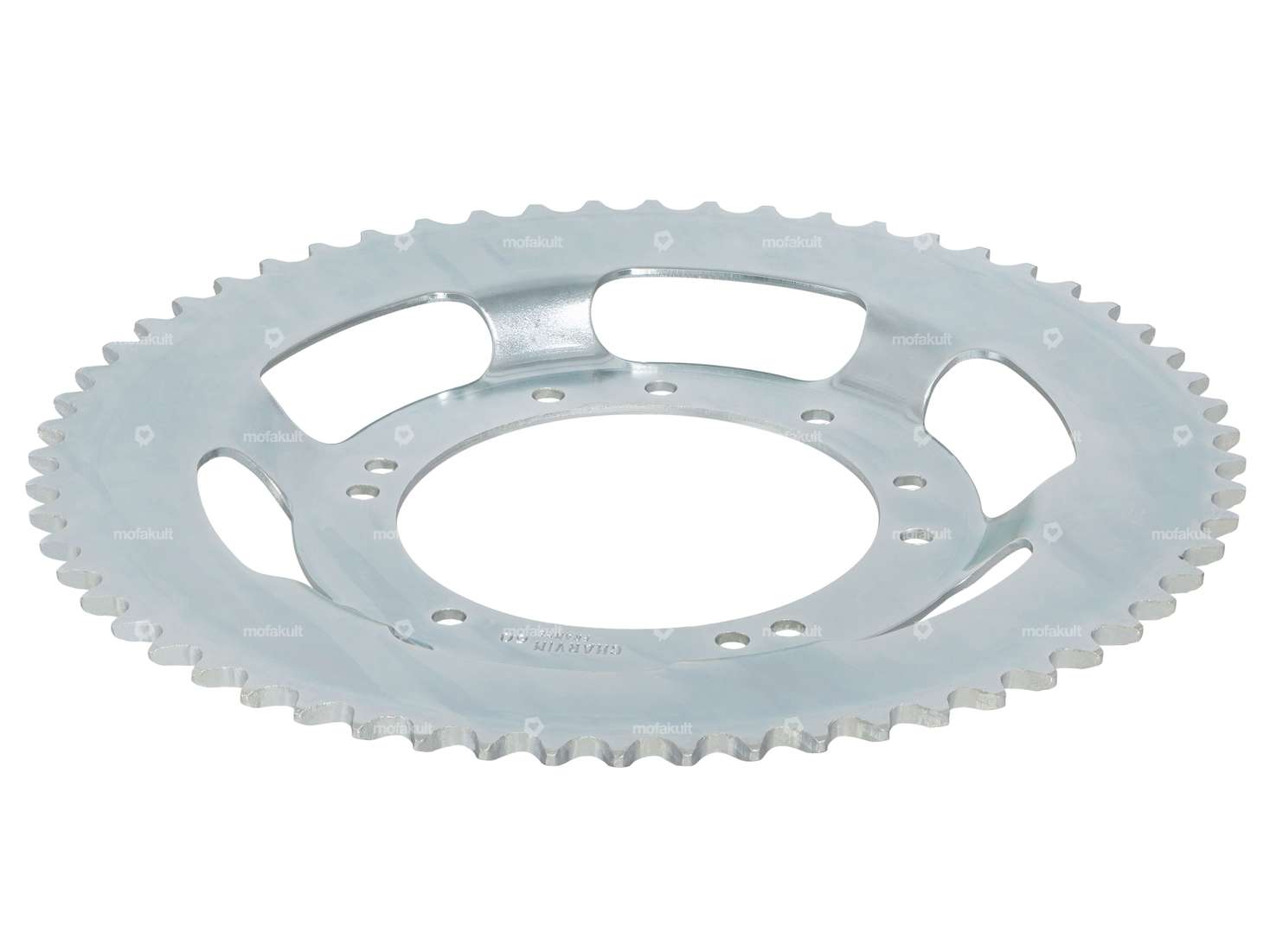 Sprocket 60 teeth galvanized | Peugeot 103 Carousel Image 2