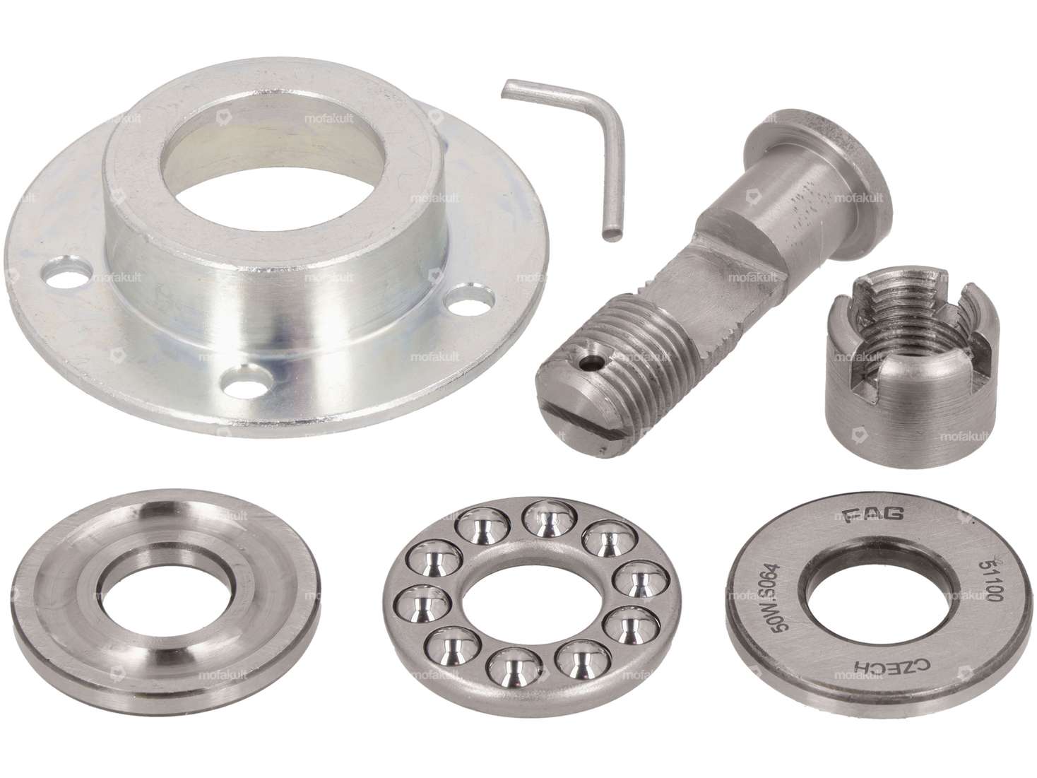 GPO thrust bearing pull pin 2-disc version | Puch Z50 Carousel Image 4