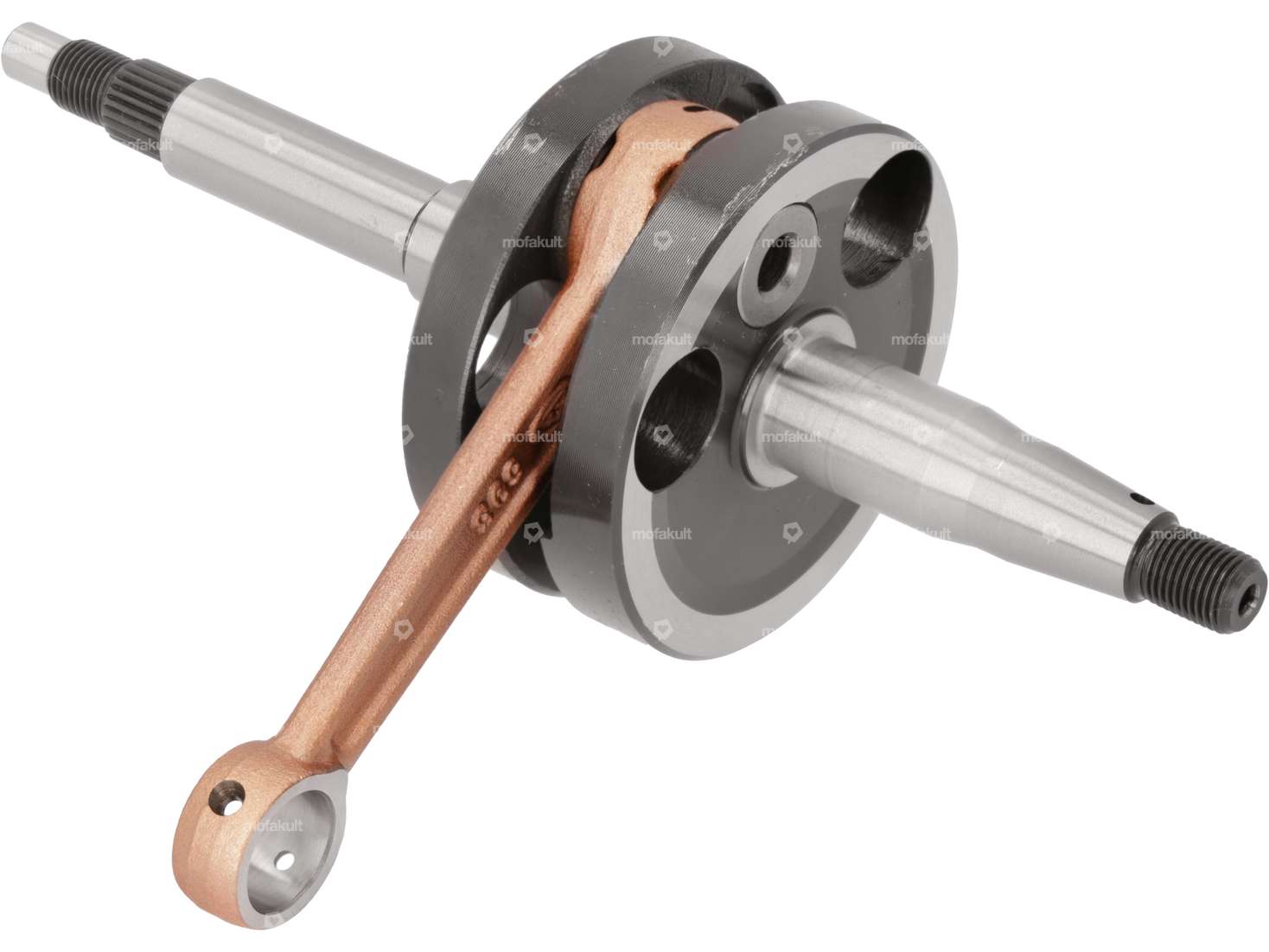 DMP Crankshaft | Tomos Classic, Quadro, Sprint, Fun Sport'R Carousel Image 2