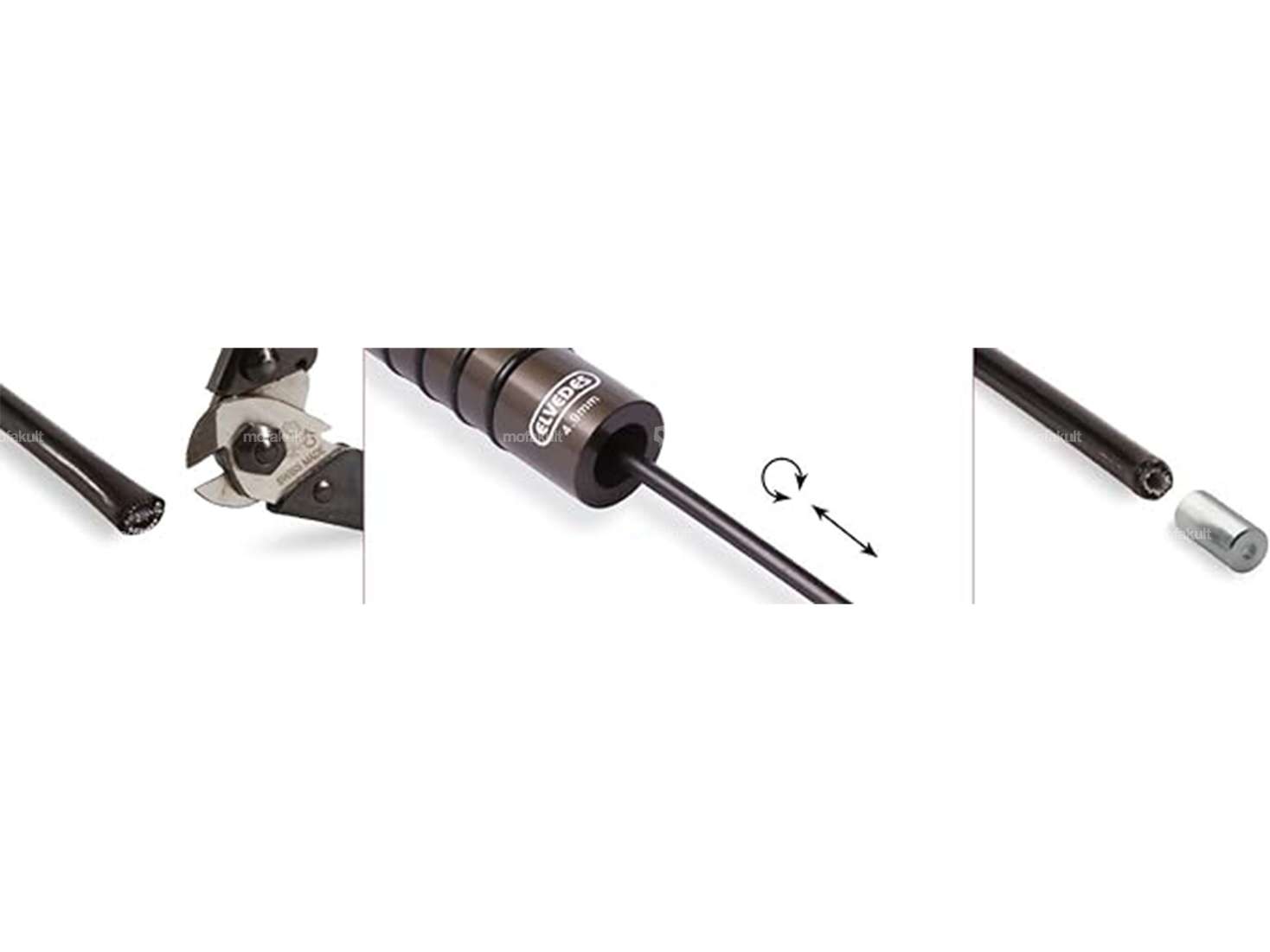 ELVEDES cable sheathing tool "Cable Pricker" Carousel Image 3