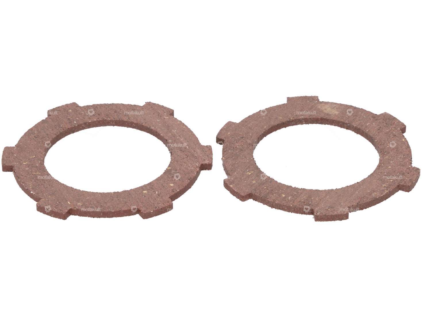 Clutch plates pair | Zündapp ZD10, ZD30, ZR20, ZB22 Carousel Image 2