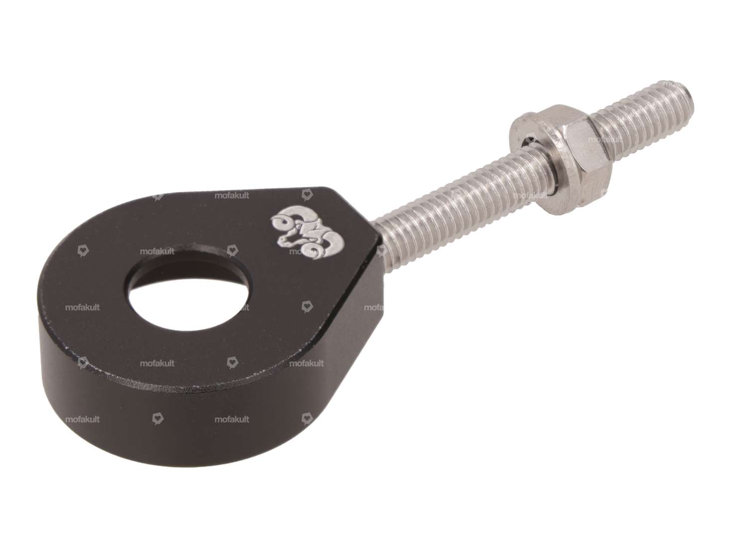 66HEROES Wheel clamp 12 mm black Carousel Image 3