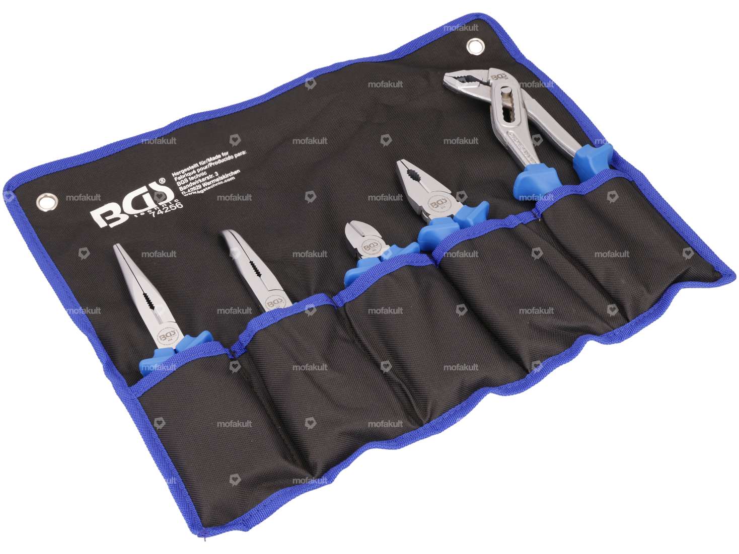 BGS pliers set 5 pcs. Carousel Image 2