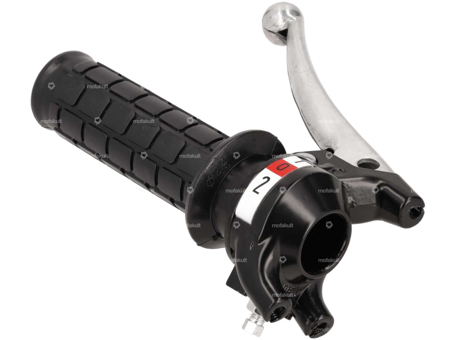 Grip set 2-speed HG Magura replica black Carousel Image 2