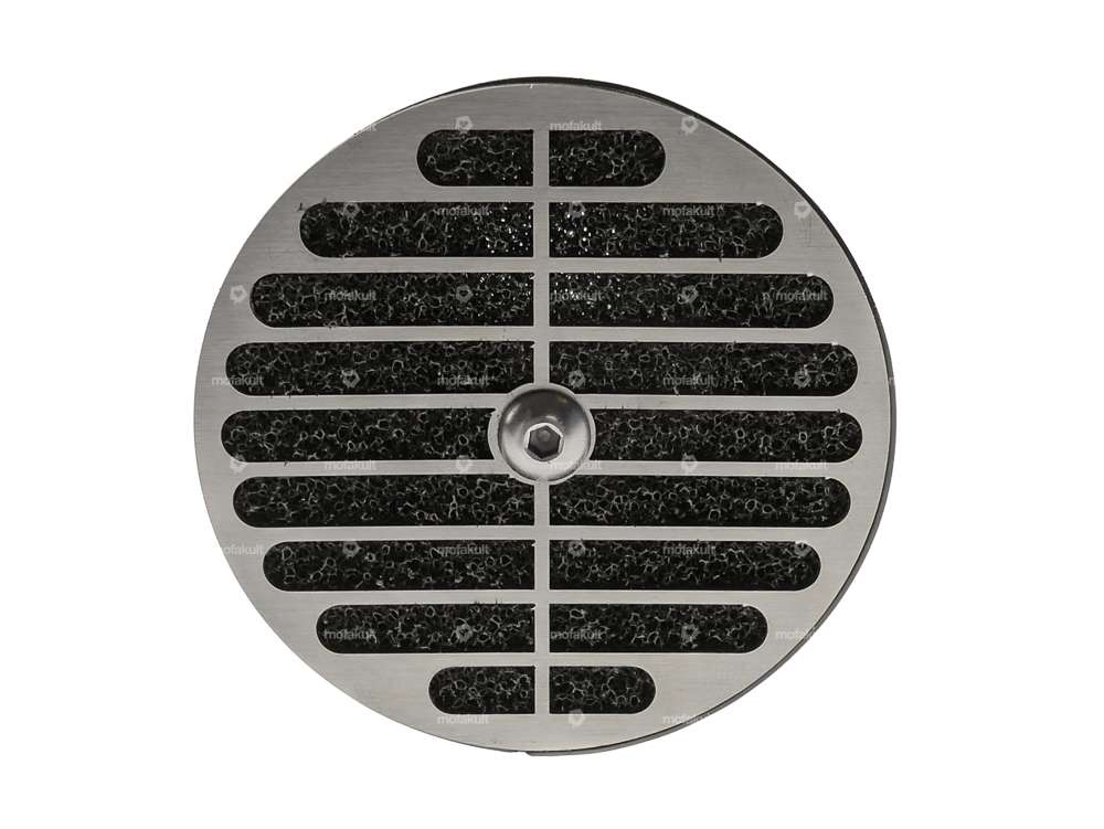 MLM air filter plate Ø 20 mm Bing Inox black Carousel Image 4