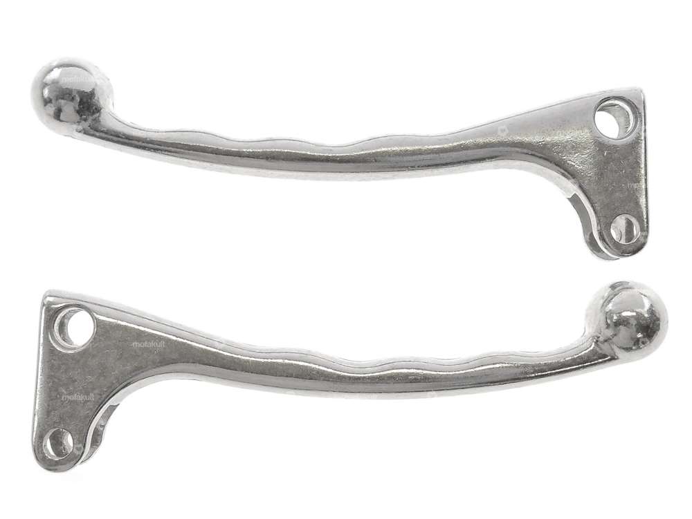 Lusito brake lever left / right aluminum Carousel Image 1