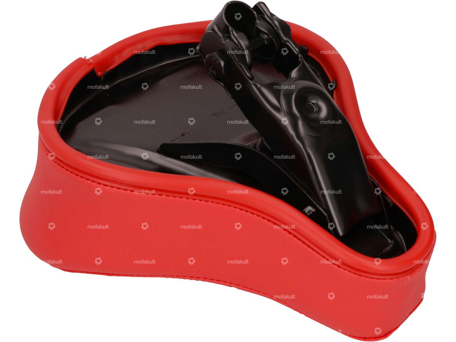 Saddle red Carousel Image 3