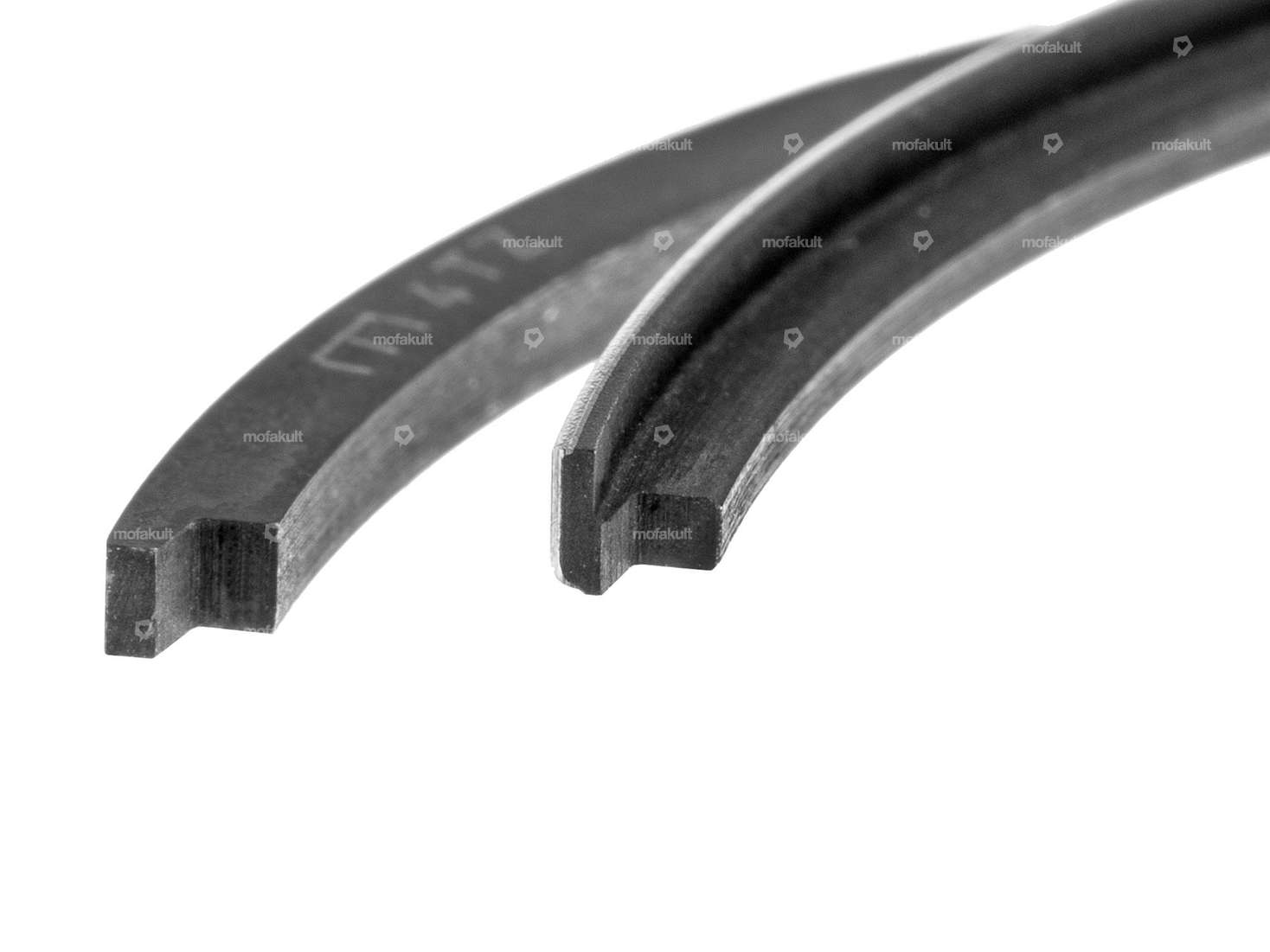 Gilardoni italkit piston rings 47 mm (pair) Carousel Image 3