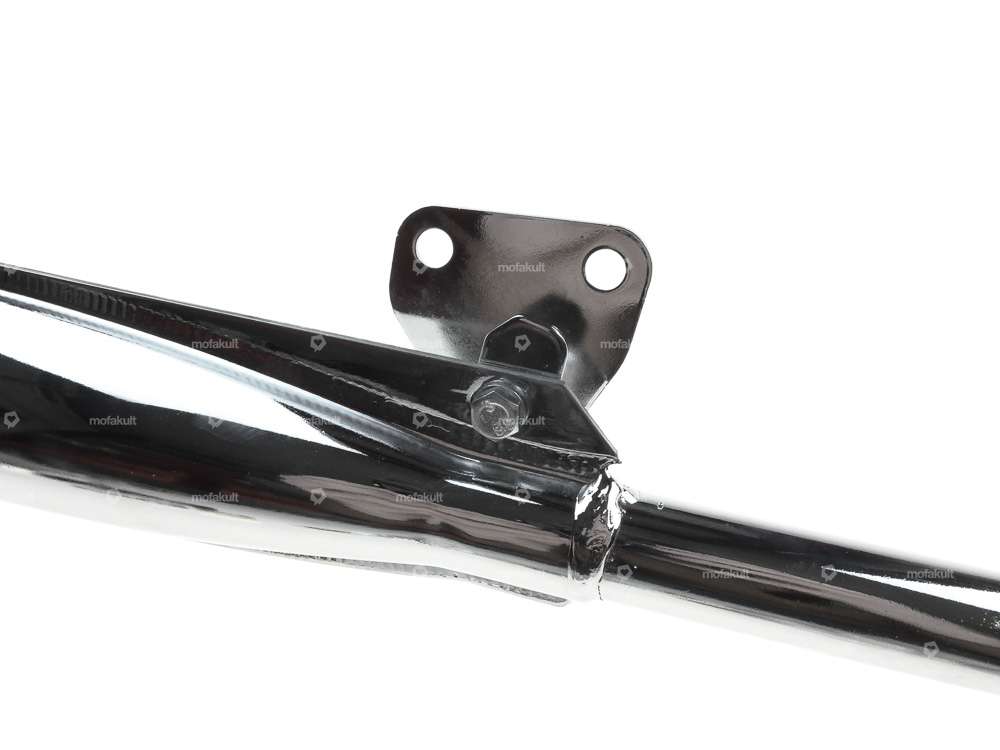 Exhaust 25 mm angled outlet chrome | Tomos Carousel Image 2