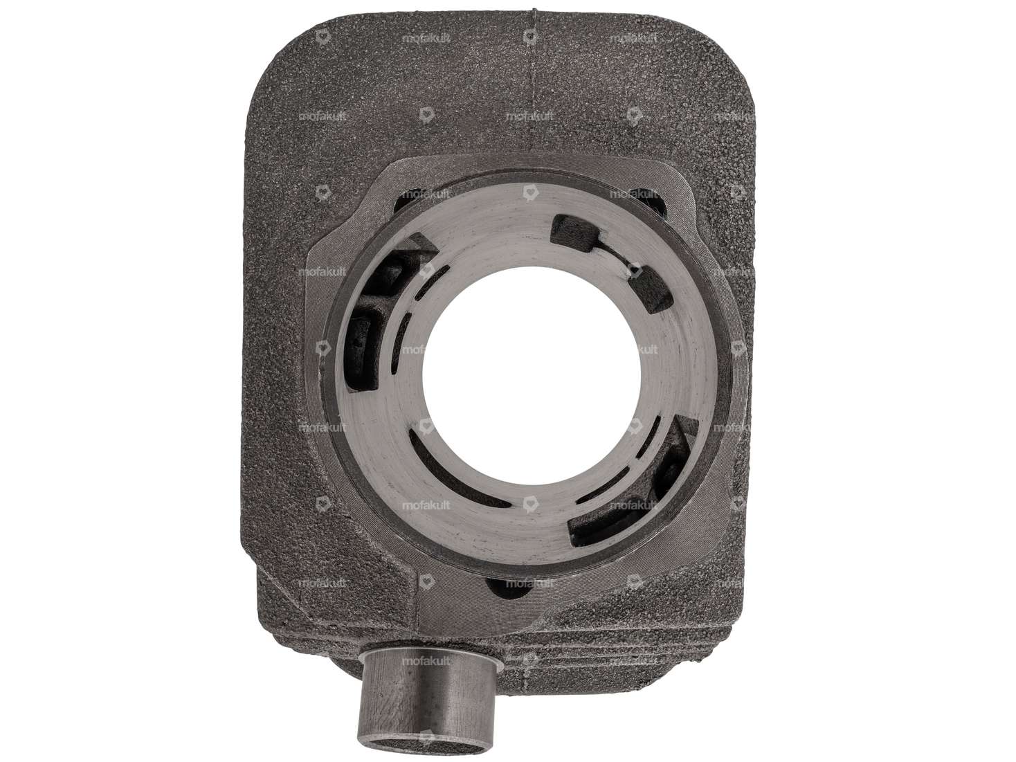 Malossi 46.5 mm cylinder kit without head 12 mm KoBo | Piaggio Ciao, SI, Bravo, Boxer Carousel Image 2