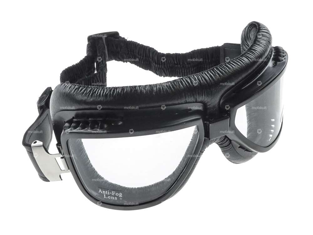 Aviator goggles Comfort black Carousel Image 1
