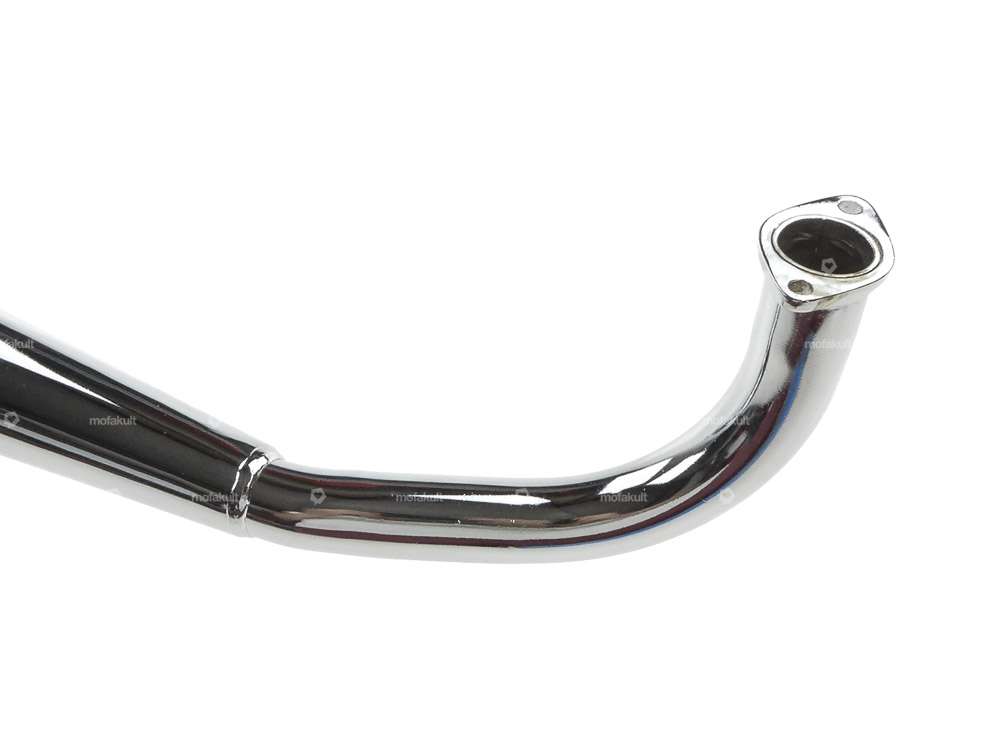 Jamarcol Fuego exhaust 28 mm chrome | Tomos Carousel Image 3