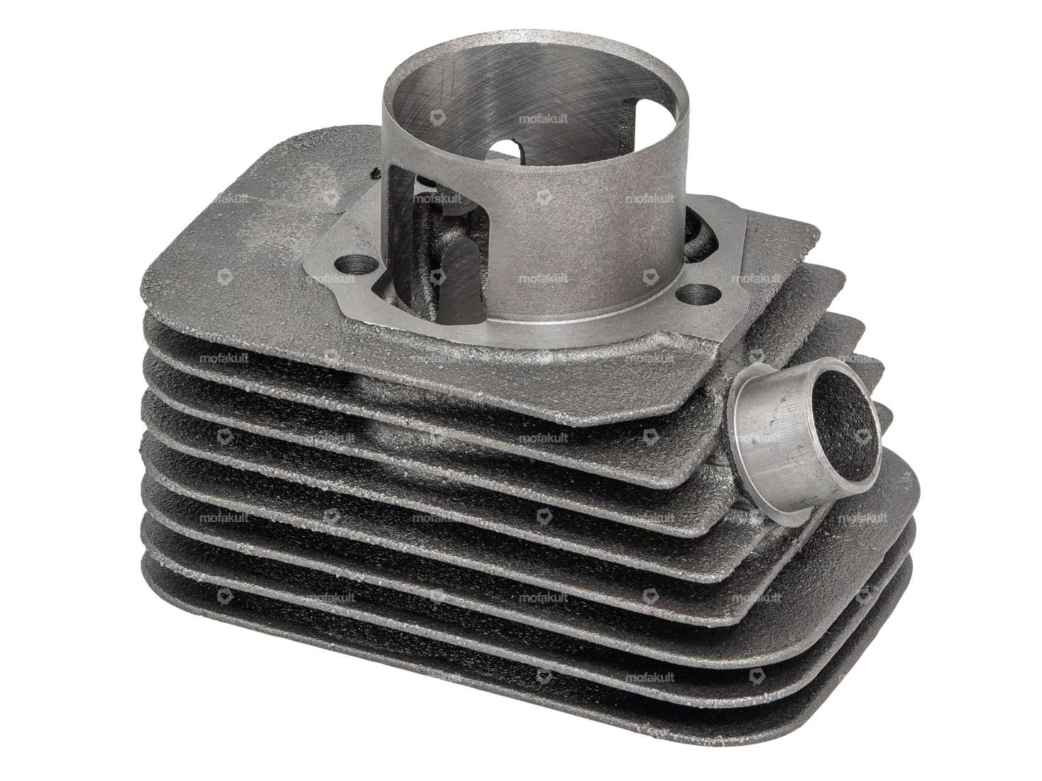 Malossi 46.5 mm cylinder kit incl. head 10 mm KoBo | Piaggio Ciao, SI, Bravo, Boxer Carousel Image 4