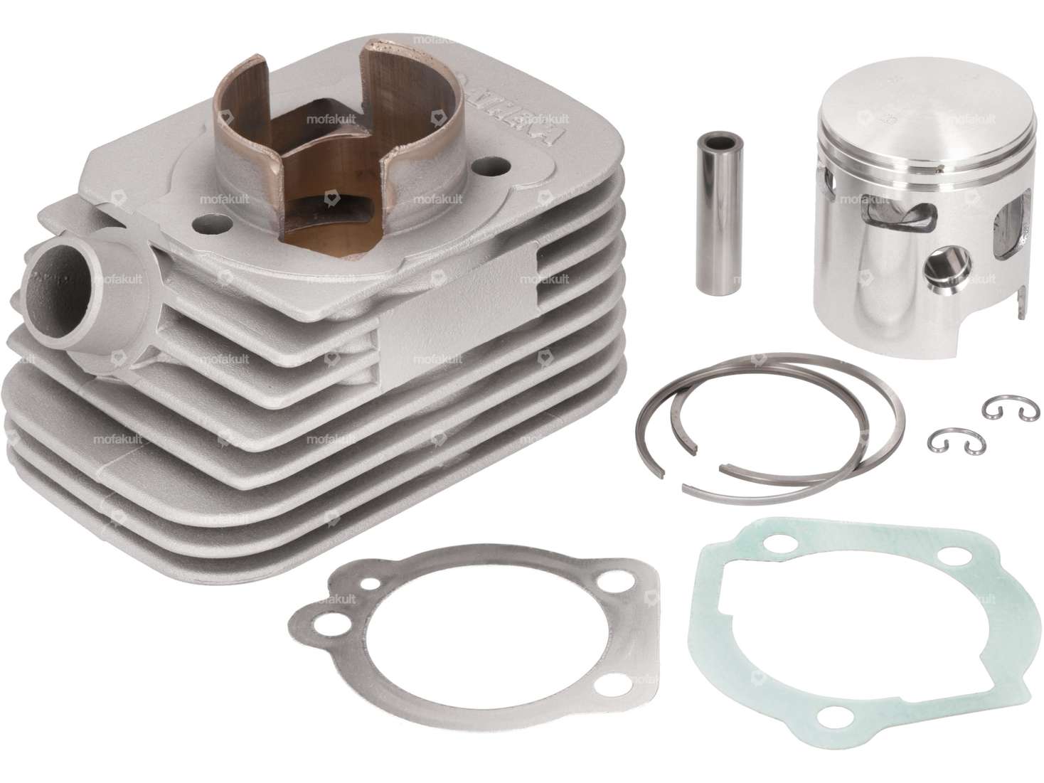 Athena 46 mm cylinder kit without head 10 mm KoBo | Piaggio Ciao, SI, Bravo, Boxer Carousel Image 1