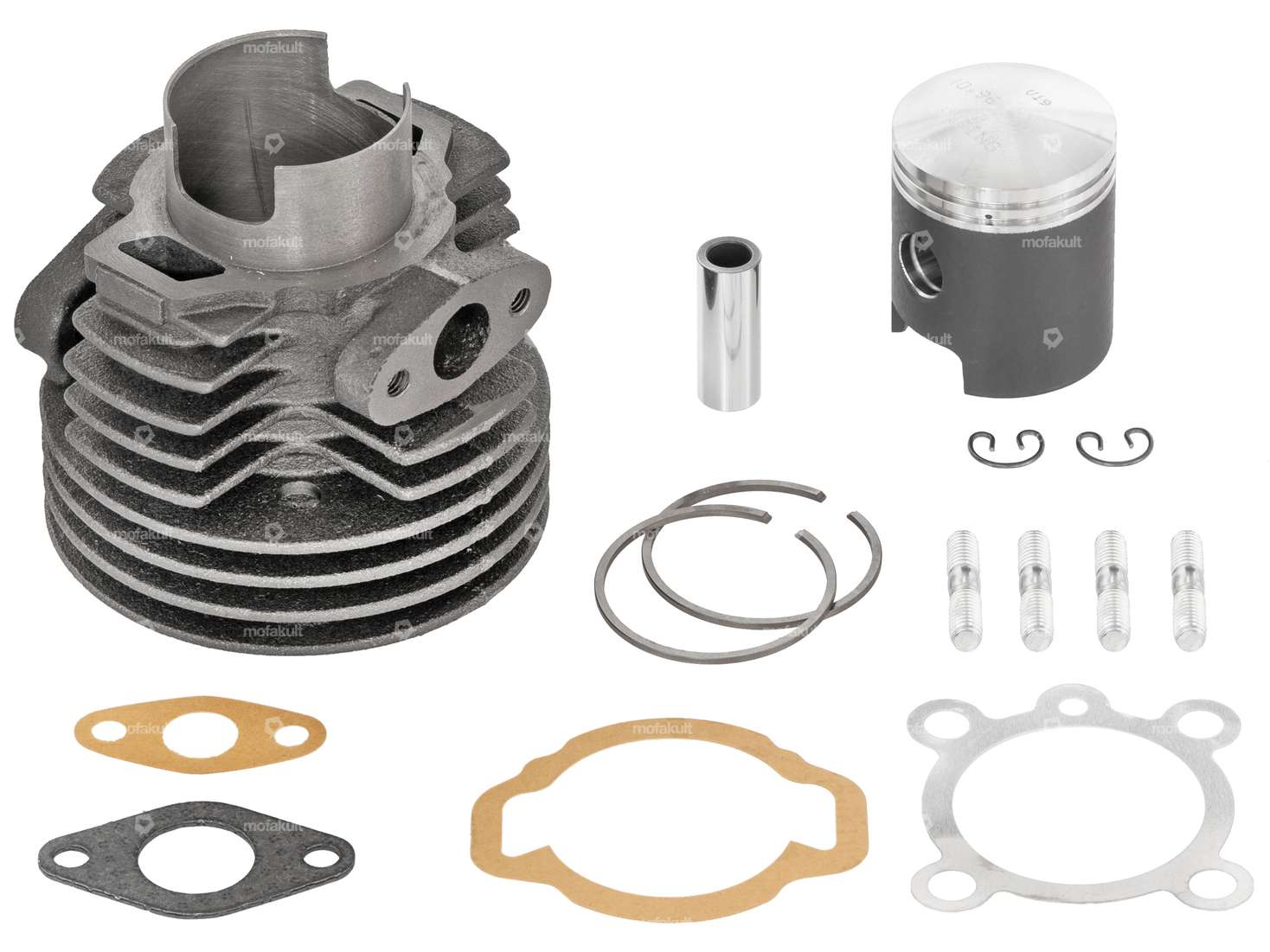 GPO 41 mm cylinder kit fan-cooled 10 mm KoBo | Puch X30 Velux, NG-2AH Carousel Image 1