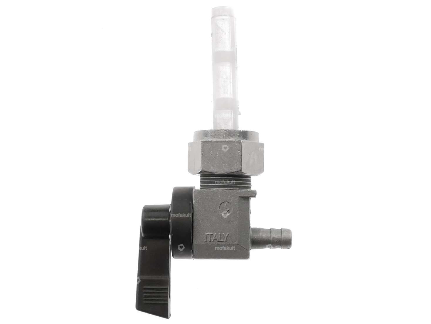 OMG fuel tap vertical M16x1 labeled (with union nut) outgoing to the rear Carousel Image 1