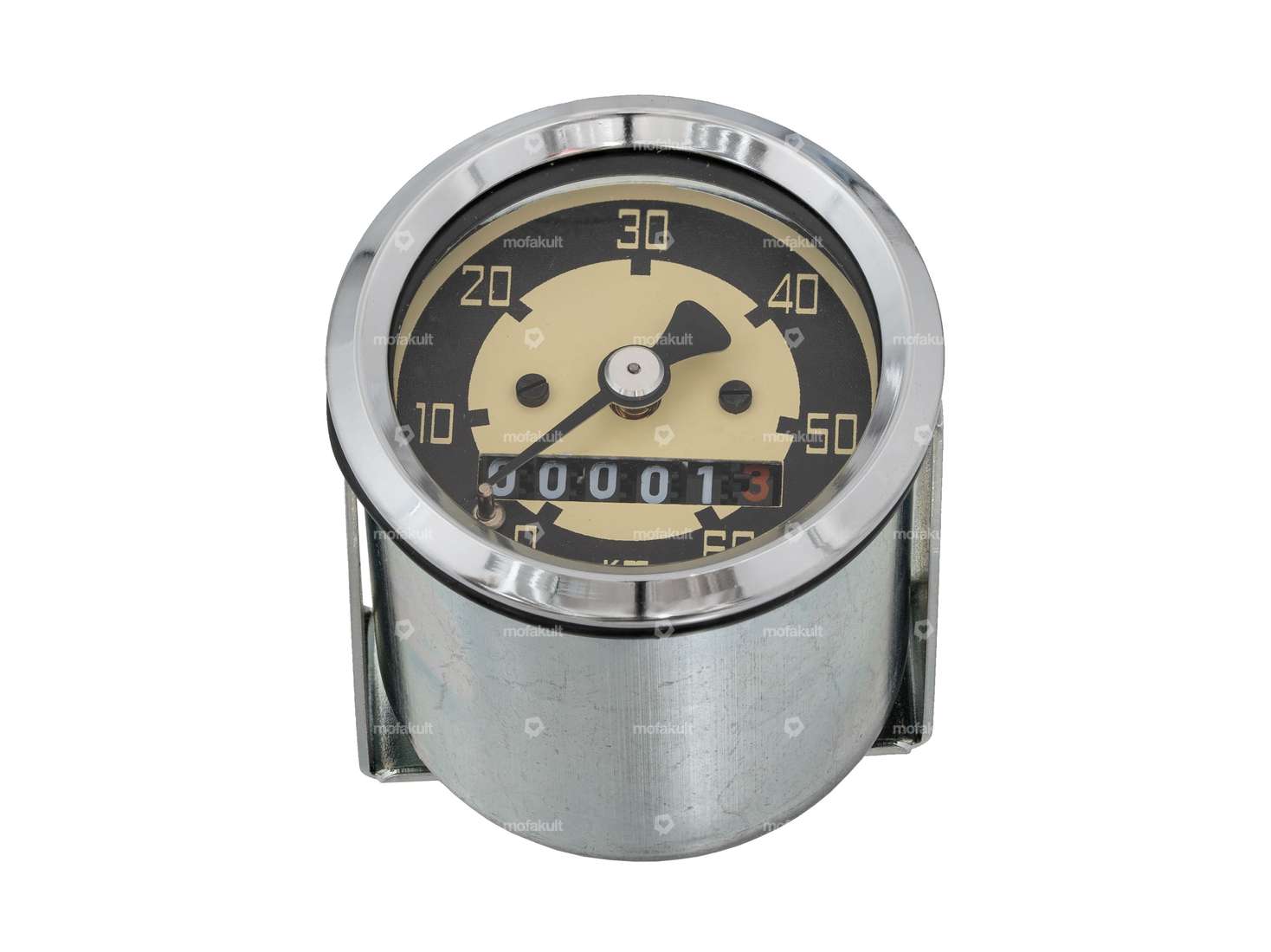 66HEROES Speedometer 60 km/h Ø 48 mm Carousel Image 1