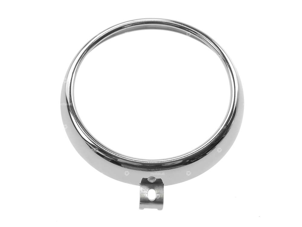 Lamp ring Ø 105 mm "CEV Tipo 105" chrome Carousel Image 1