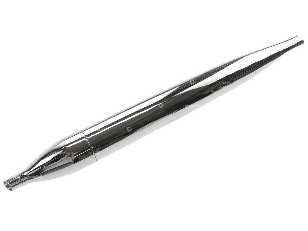 Jamarcol muffler flute Ø 32 / 70 mm chrome Carousel Image 1
