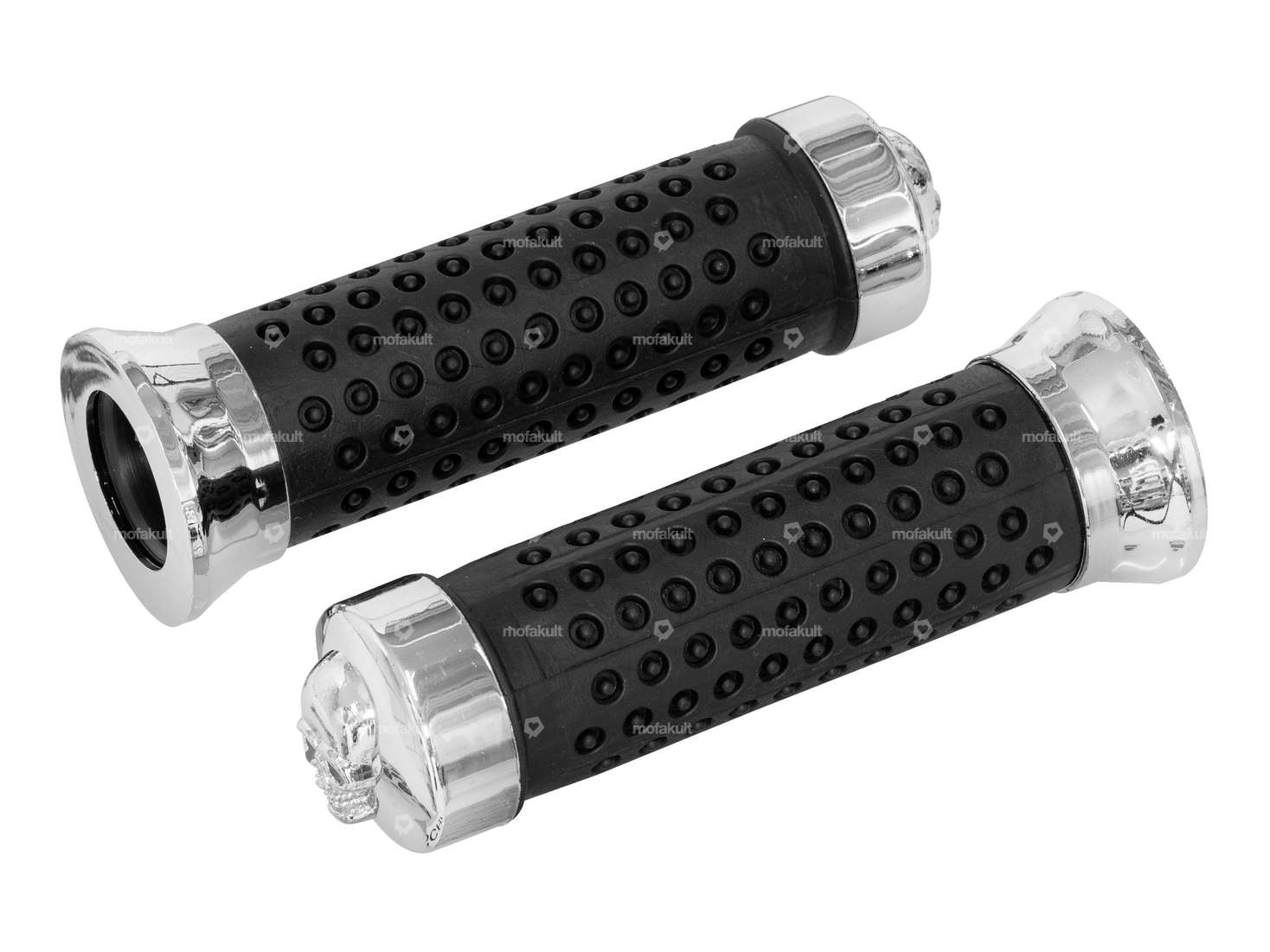 Grips Skull studded black Carousel Image 1