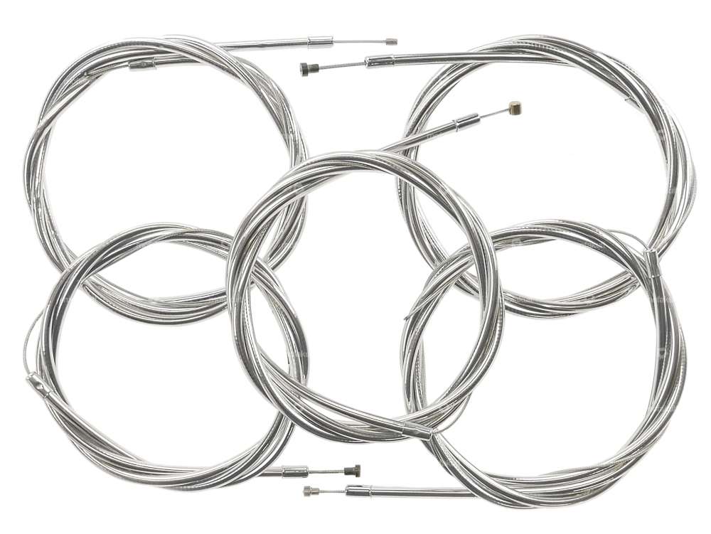 Cable set manual chrome | Sachs Carousel Image 1