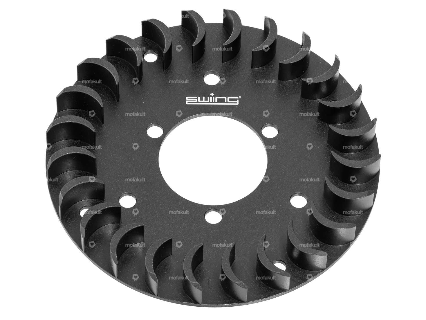 swiing® ingenious fan wheel black (EVO, HPI, Bosch,Ducati) | Puch X30 Velux / Sachs 503 / Belmondo Carousel Image 1