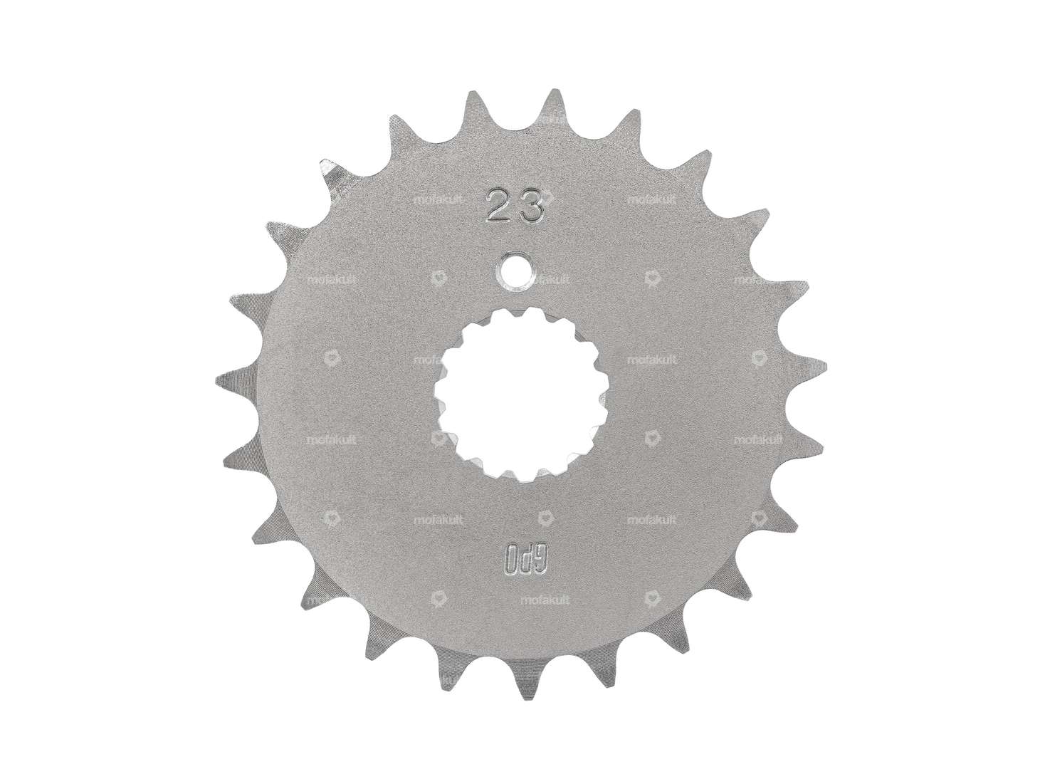 GPO sprocket 23 teeth galvanized | Tomos Carousel Image 1