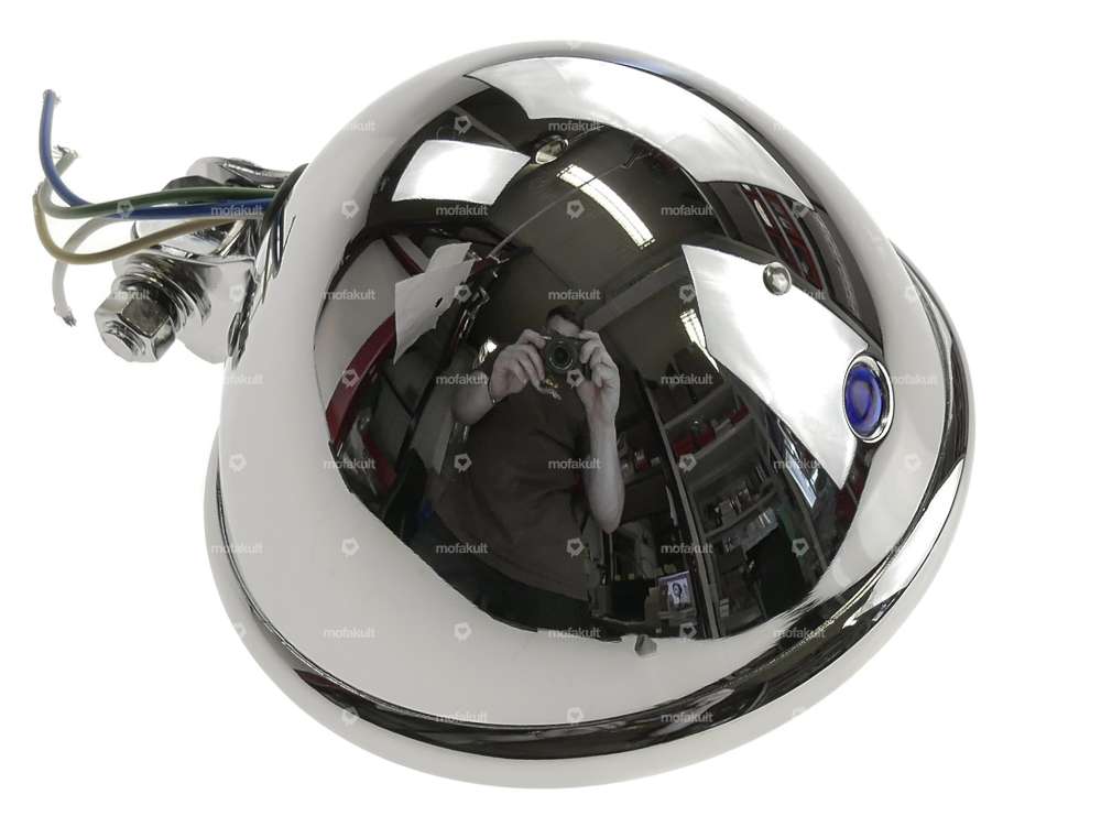 Minnesota" chrome headlights Carousel Image 4