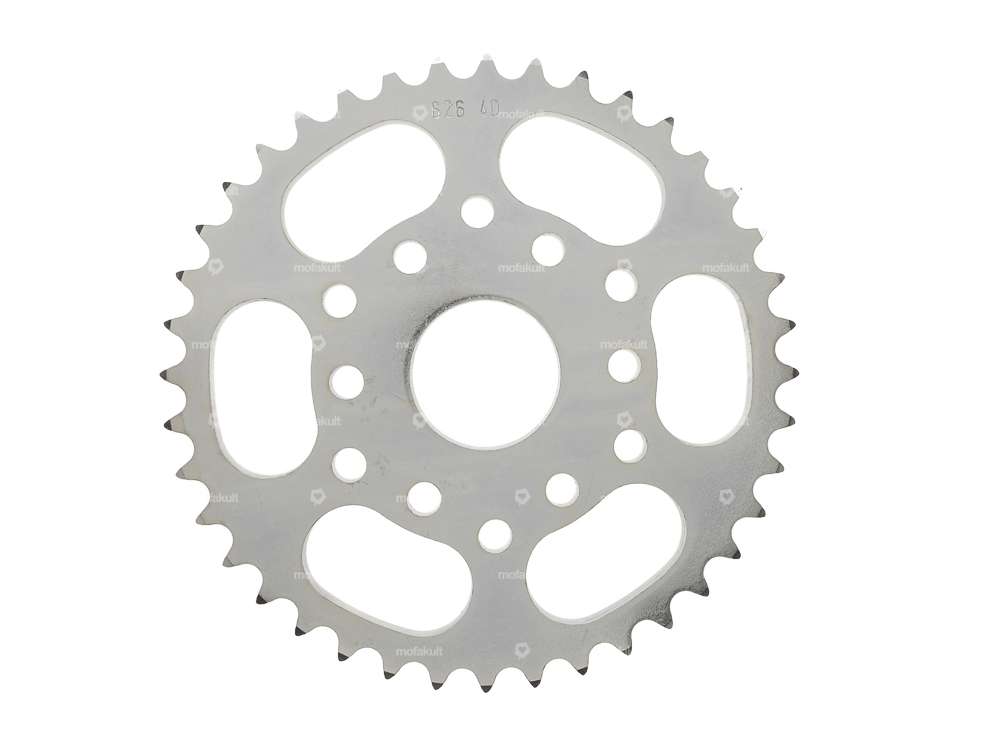 ESJOT sprocket 40 teeth galvanized | Puch X30 Chopper Carousel Image 1
