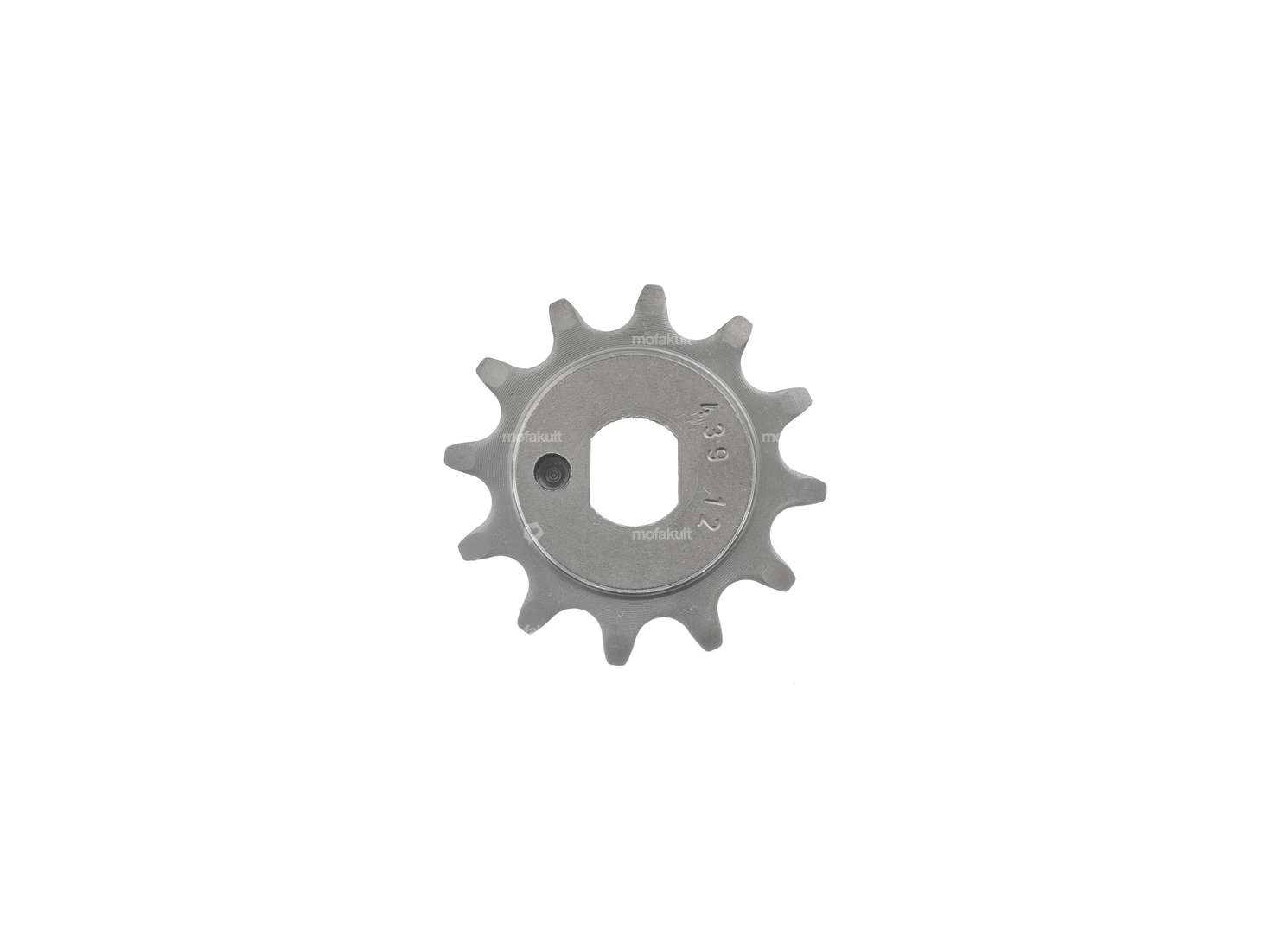 ESJOT sprocket 12 teeth 415 chain one-sided heel | Kreidler Carousel Image 1