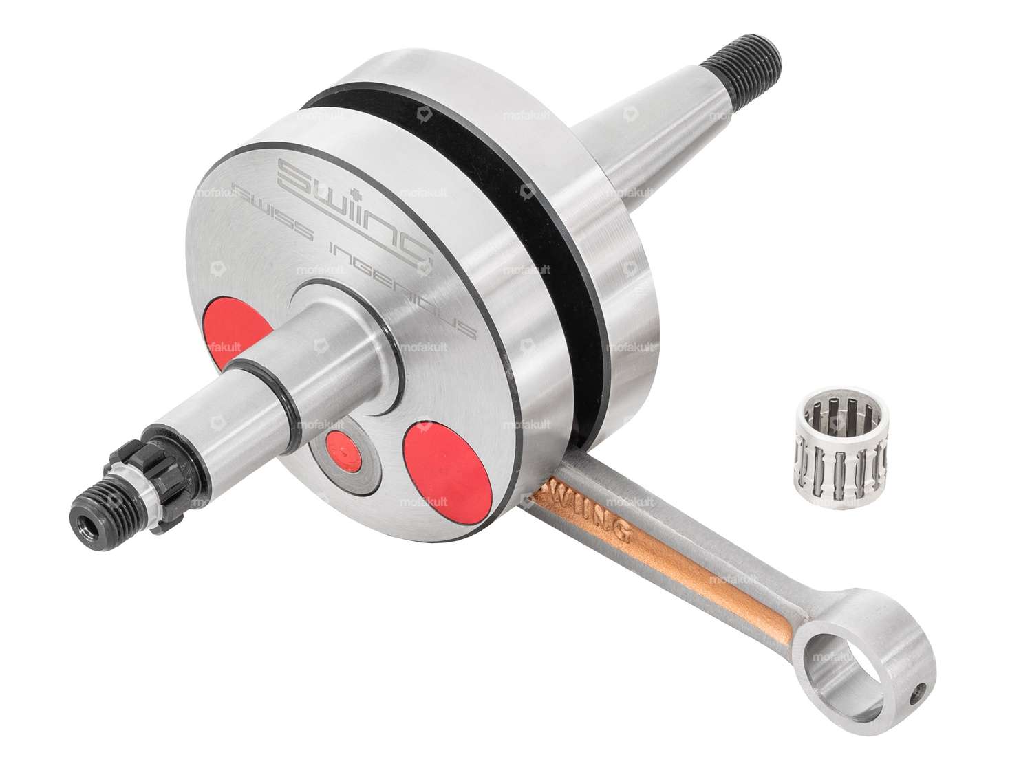 swiing® ingenious crankshaft "High End" | Puch X30 Velux (Z50) Carousel Image 1