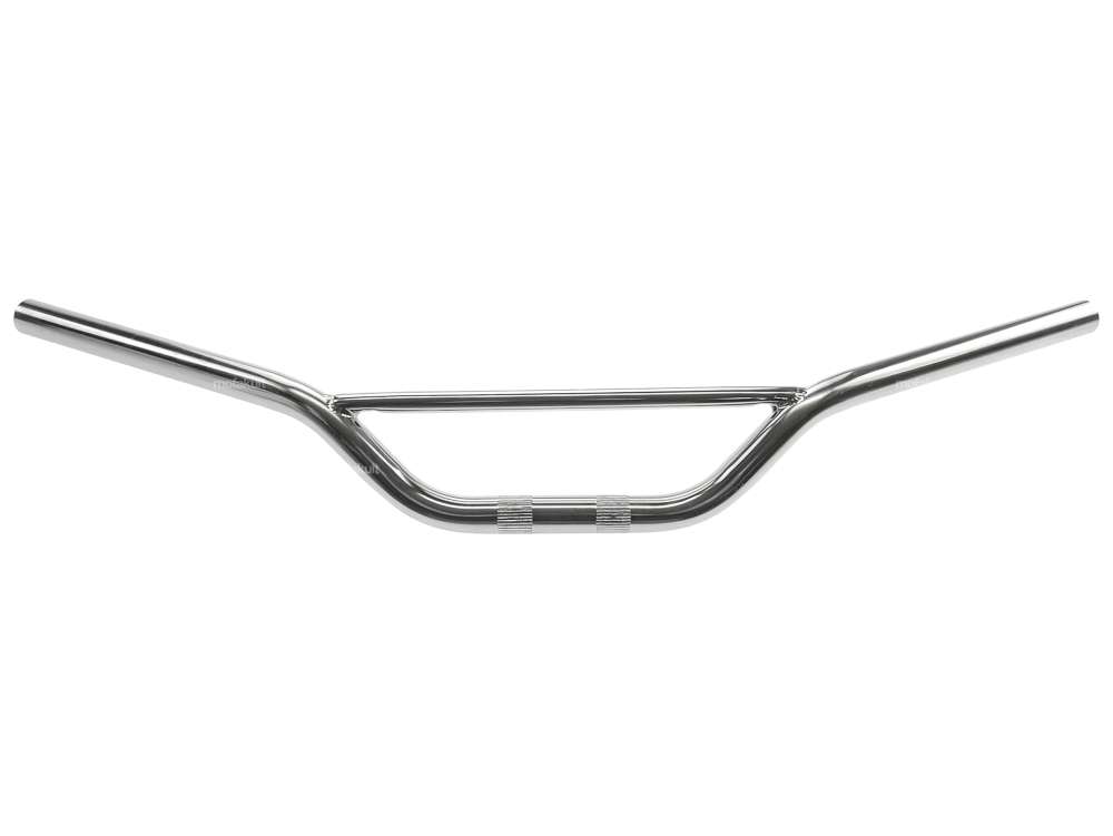 Handlebar fork plate 13 cm cross chrome Carousel Image 1
