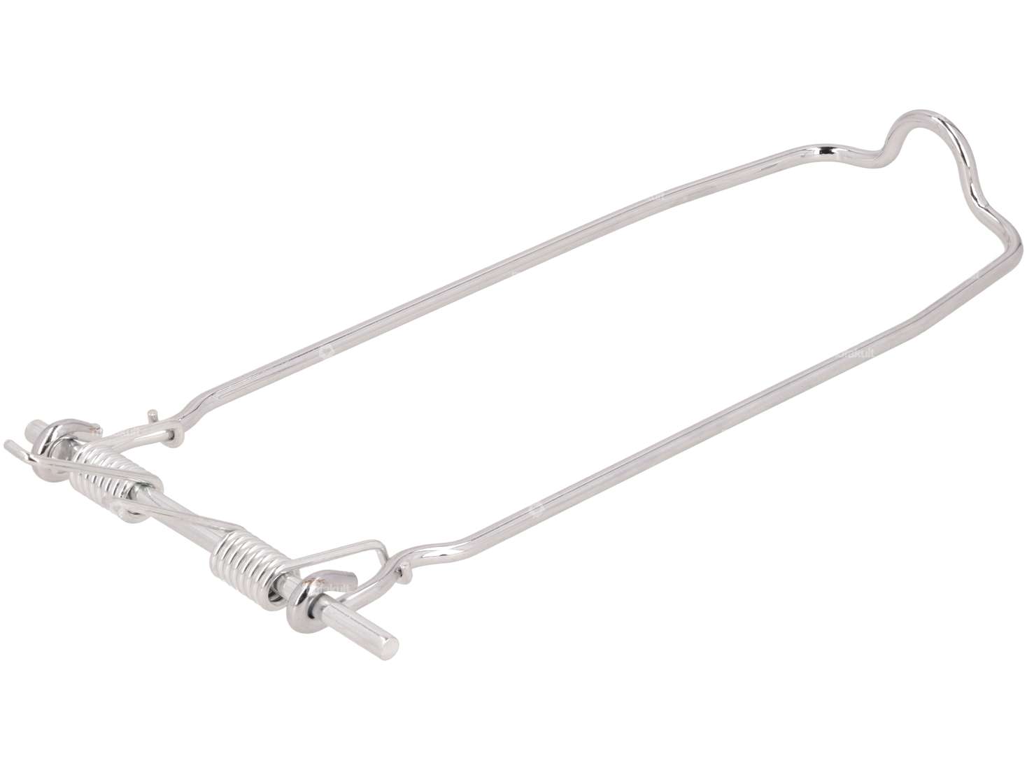 Luggage rack brace & springs chrome | Hercules Prima, Optima Carousel Image 2