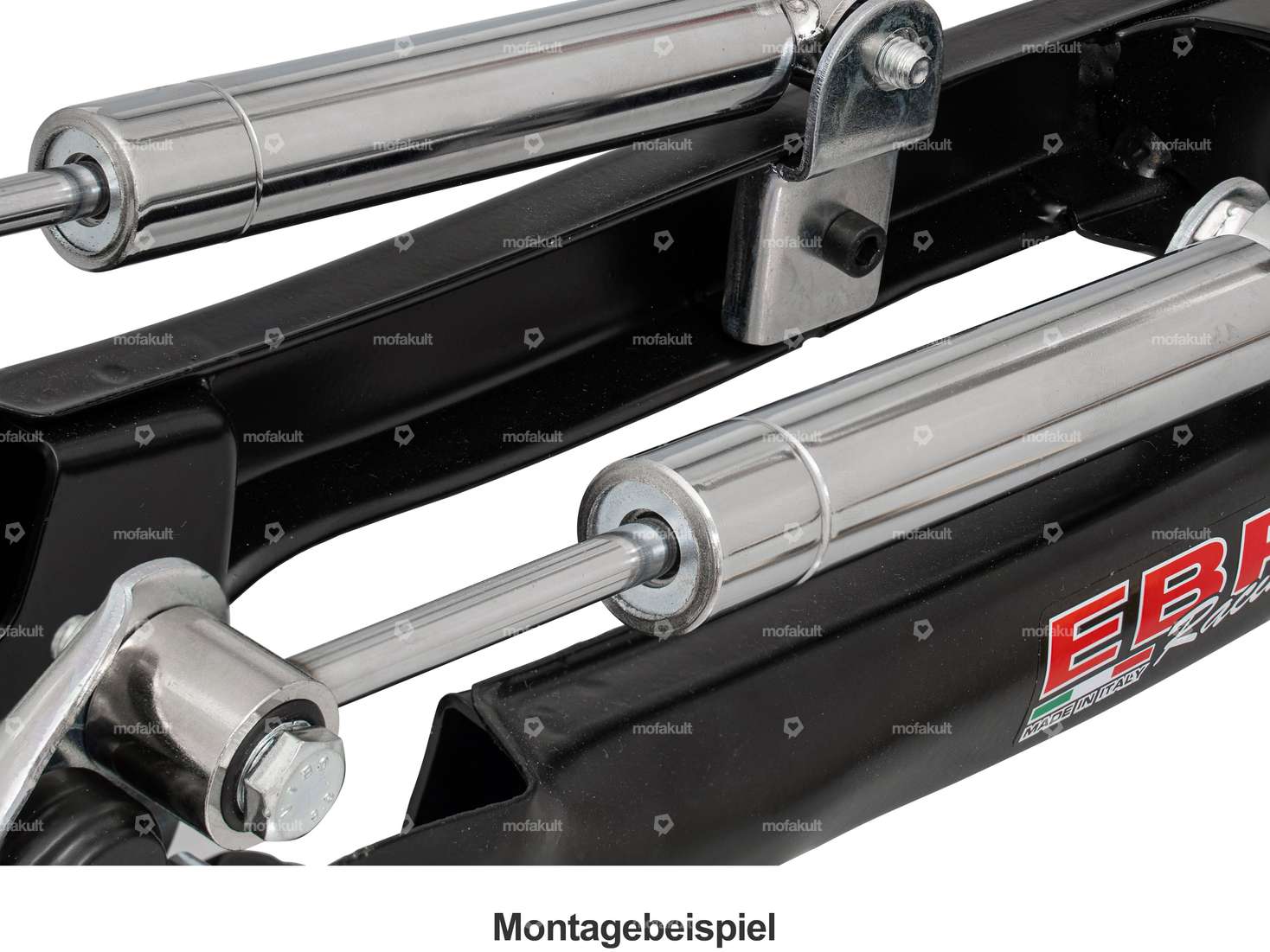 IMCA Shock absorber fork chrome | Piaggio Ciao (Racing) Carousel Image 4