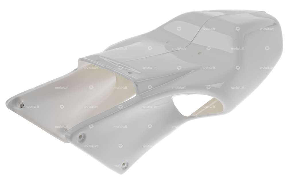 Polini racing shell "911" plastic white Carousel Image 2