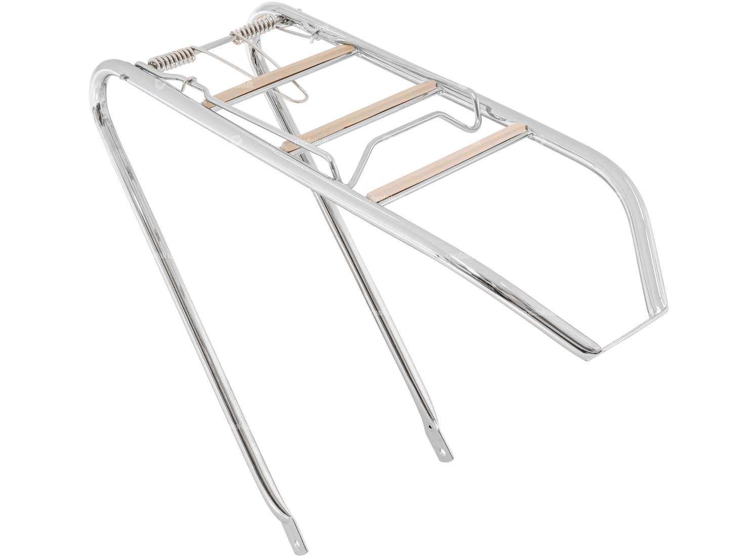 GPO luggage rack 19" (ESGE) chrome | Puch X30 Velux Carousel Image 1